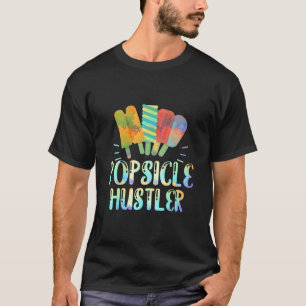 Lustiger Eis-Retro-80er-Sommer-Eis-am-Stiel-Gauner T-Shirt