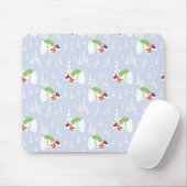 lustiger Eisbär santa Mousepad (Mit Mouse)