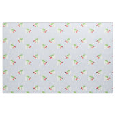 lustiger Eisbär santa Stoff (Fat Quarter (45,7 x 55,9 cm))
