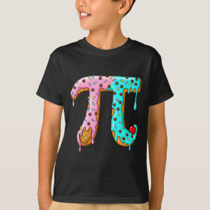 Lustiger Eiscremetag Mathe Dessertliebhaber Männer T-Shirt