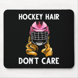 Lustiger Eishockey für Mädchen Frauen Hockey Sport Mousepad