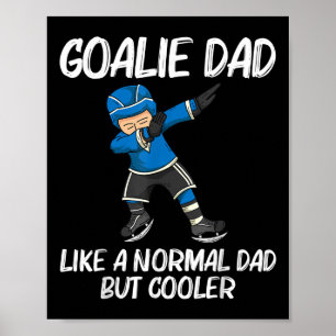 Lustiger Eishockey Für Papa Vater Feld Rink Ndy Te Poster