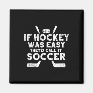 Lustiger Eishockeyspieler Torwart Sportgeschenk Mä Magnet