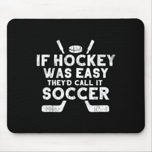 Lustiger Eishockeyspieler Torwart Sportgeschenk Mä Mousepad