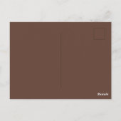 Lustiger Elefant Postkarte (Rückseite)
