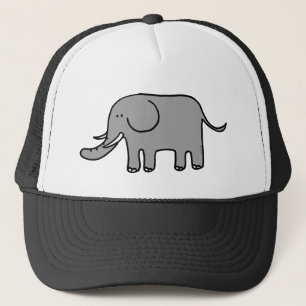 Lustiger Elefant Truckerkappe