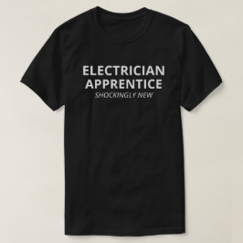 Lustiger Elektriker-Lehrling Herrenbekleidung T-Shirt