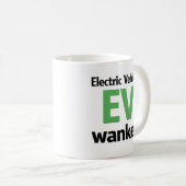 Lustiger Elektroauto-Wanker-Becher Elektrisches Fa Kaffeetasse (VorderseiteRechts)
