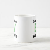 Lustiger Elektroauto-Wanker-Becher Elektrisches Fa Kaffeetasse (Mittel)