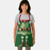 Lustiger Elf-Körper-Weihnachten Schürze (Insitu)