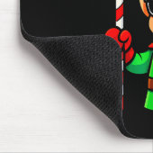 Lustiger Elf Six Seven 6 7 Meme Weihnachtskostüm 6 Mousepad (Ecke)