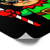 Lustiger Elf Six Seven 6 7 Meme Weihnachtskostüm 6 Poster (Ecke)