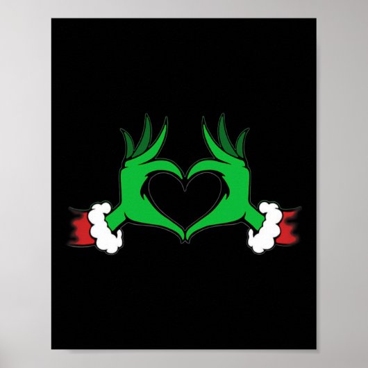 Lustiger Elf Weihnachten Poster (Vorne)