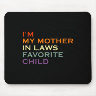 Lustiger Elternteil I M Mein Schwiegermutter Liebl Mousepad