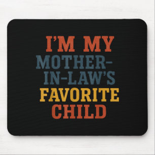 Lustiger Elternteil - Ich bin das Lieblingskind me Mousepad