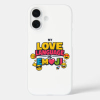 Lustiger Emoji-Liebhaber iPhone 16 Hüllen