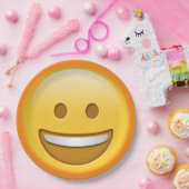Lustiger emoji Pappteller (Party)