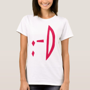 Lustiger Emoticon Matisse mit Kunstentwurf T-Shirt