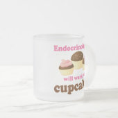 Lustiger Endocrinologist Mattglastasse (VorderseiteRechts)