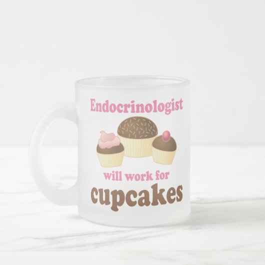 Lustiger Endocrinologist Mattglastasse (Links)