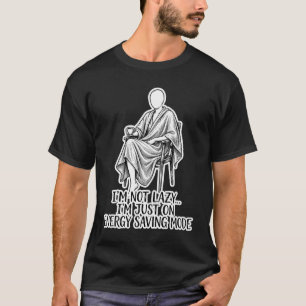Lustiger Energiesparmodus Zitat Sarkastischer Humo T-Shirt