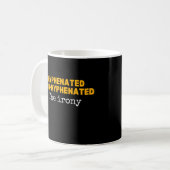 Lustiger Englisch-Grammatik-Lehrer Punctuation Ner Kaffeetasse (Vorderseite Links)