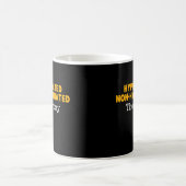 Lustiger Englisch-Grammatik-Lehrer Punctuation Ner Kaffeetasse (Mittel)