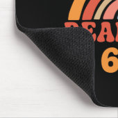 Lustiger Englischlehrer 6-7 67 Meme-Lektüre Mousepad (Ecke)
