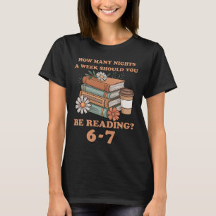 Lustiger Englischlehrer 6-7 67 Meme Lesung _1 T-Shirt