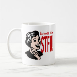 Lustiger Entwurf der Mutter Tages Kaffeetasse