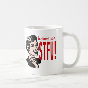 Lustiger Entwurf der Mutter Tages Kaffeetasse