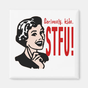 Lustiger Entwurf der Mutter Tages Magnet