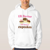 Lustiger ER-Doktor Hoodie (Vorderseite)