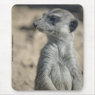 Lustiger Erdmännchen Mousepad