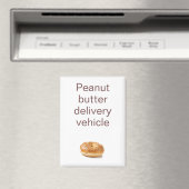 Lustiger Erdnussbutter-Kühlschrank Magnet (In Situ (Geschirrspüler))
