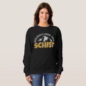 Lustiger Erdwissenschaftslehrer Geologie Pun Geolo Sweatshirt (Vorne ganz)
