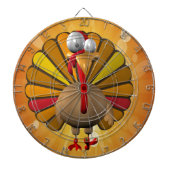 Lustiger Erntedank die Türkei Dartscheibe (vorne)