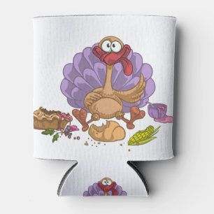 lustiger Erntedank Dosenkühler