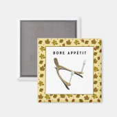 lustiger Erntedank Magnet (Vorderseite/Rückseite)