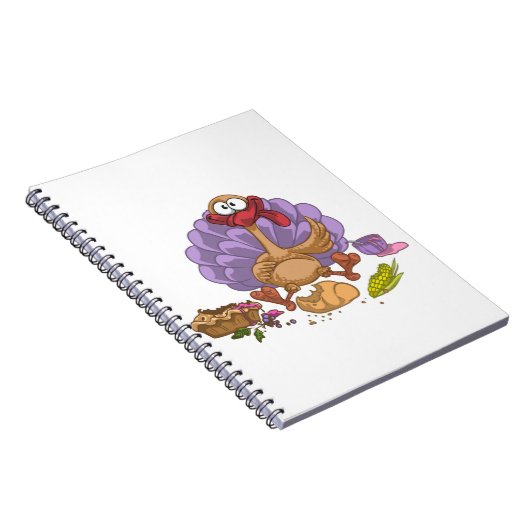 lustiger Erntedank Notizblock (Rechte Seite)