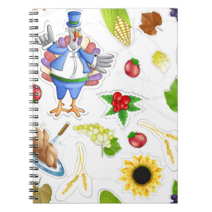 lustiger Erntedank Notizblock