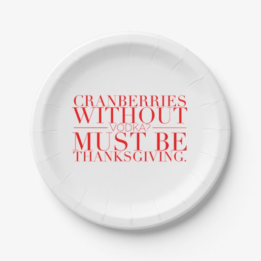 Lustiger Erntedank-Papier-Teller Pappteller (Vorderseite)