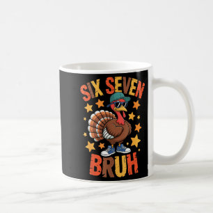 Lustiger Erntedankfest Truthahn 67 Bruh Herbst Far Kaffeetasse