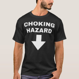 Lustiger Erstickungsgefahr-Vater T-Shirt