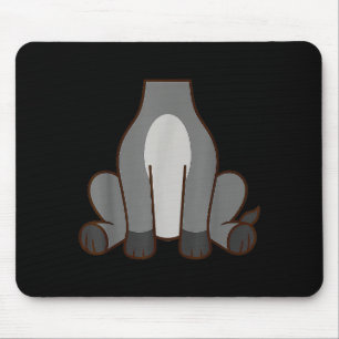 Lustiger Esel Erwachsene Kinder Männer Frauen Esel Mousepad