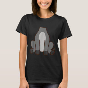 Lustiger Esel Erwachsene Kinder Männer Frauen Esel T-Shirt
