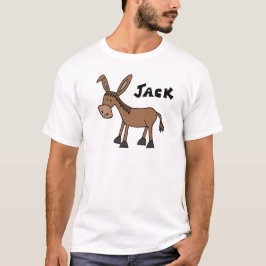 Lustiger Esel genannt Jack T-Shirt