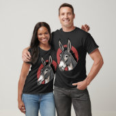 Lustiger Esel Maulesel T-Shirt (Unisex)