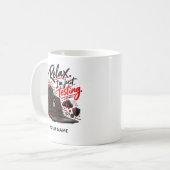 Lustiger Ethical Hacker – Teste nur Kaffeetasse (Vorderseite Links)