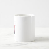 Lustiger Eulenbecher - Ich bin ein Uhu benutzerdef Kaffeetasse (Mittel)